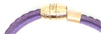 Bracciale Ippocampo Donna in Pelle Cristallo IPPE05 - IPPE05